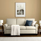 Hillsdale Furniture Barroway Upholstered Sofa, Beige