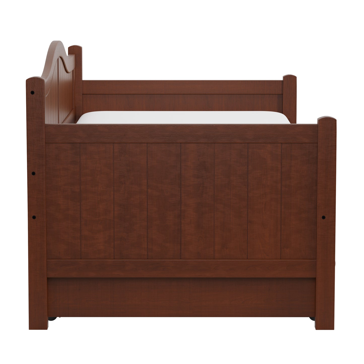 Hillsdale Furniture Staci Wood Daybed with Trundle, Cherry