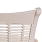 Hillsdale Furniture Bayberry Wood Dining Chair, Set of 2, White