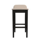 Hillsdale Furniture Maydena Wood Bar Height Stool, Black