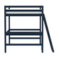 Hillsdale Kids and Teen Caspian Full Loft Bed, Navy