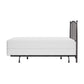 Hillsdale Furniture Warwick King Metal Headboard with Frame, Gray Bronze