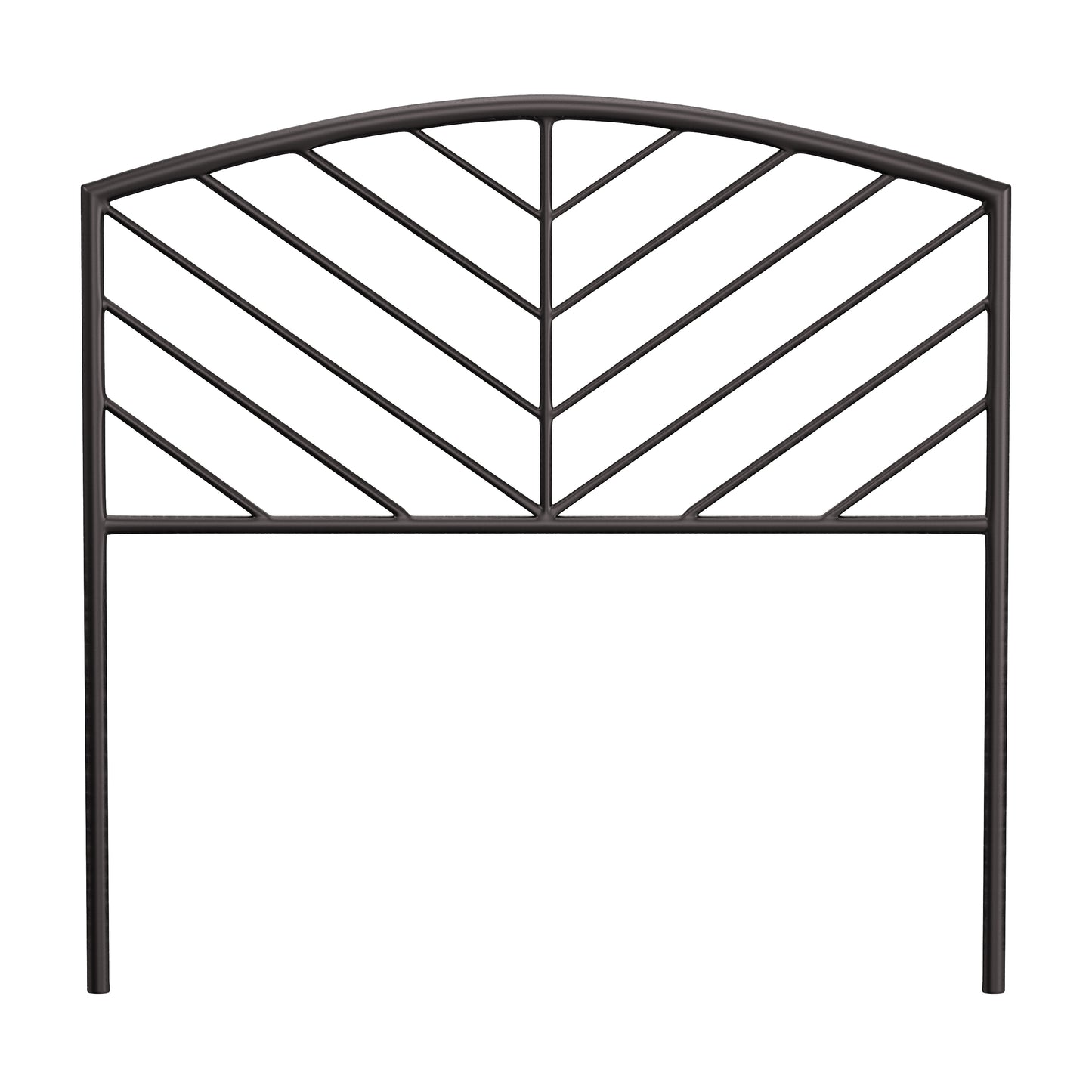 Hillsdale Furniture Essex Metal Full Headboard, Gray Bronze