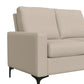 Hillsdale Furniture Matthew Upholstered Loveseat, Oatmeal