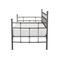 Hillsdale Furniture Providence Metal Twin Daybed, Aged Pewter