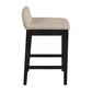 Hillsdale Furniture Maydena Wood Counter Height Stool, Black