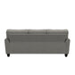 Hillsdale Furniture Daniel Upholstered Sofa, Nature Gray