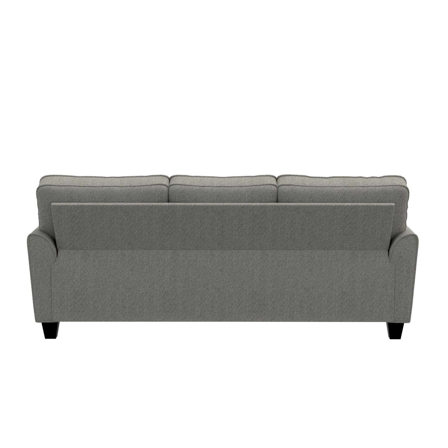 Hillsdale Furniture Daniel Upholstered Sofa, Nature Gray