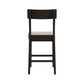 Hillsdale Furniture Knolle Park Wood Counter Height Stool, Set of 2, Black