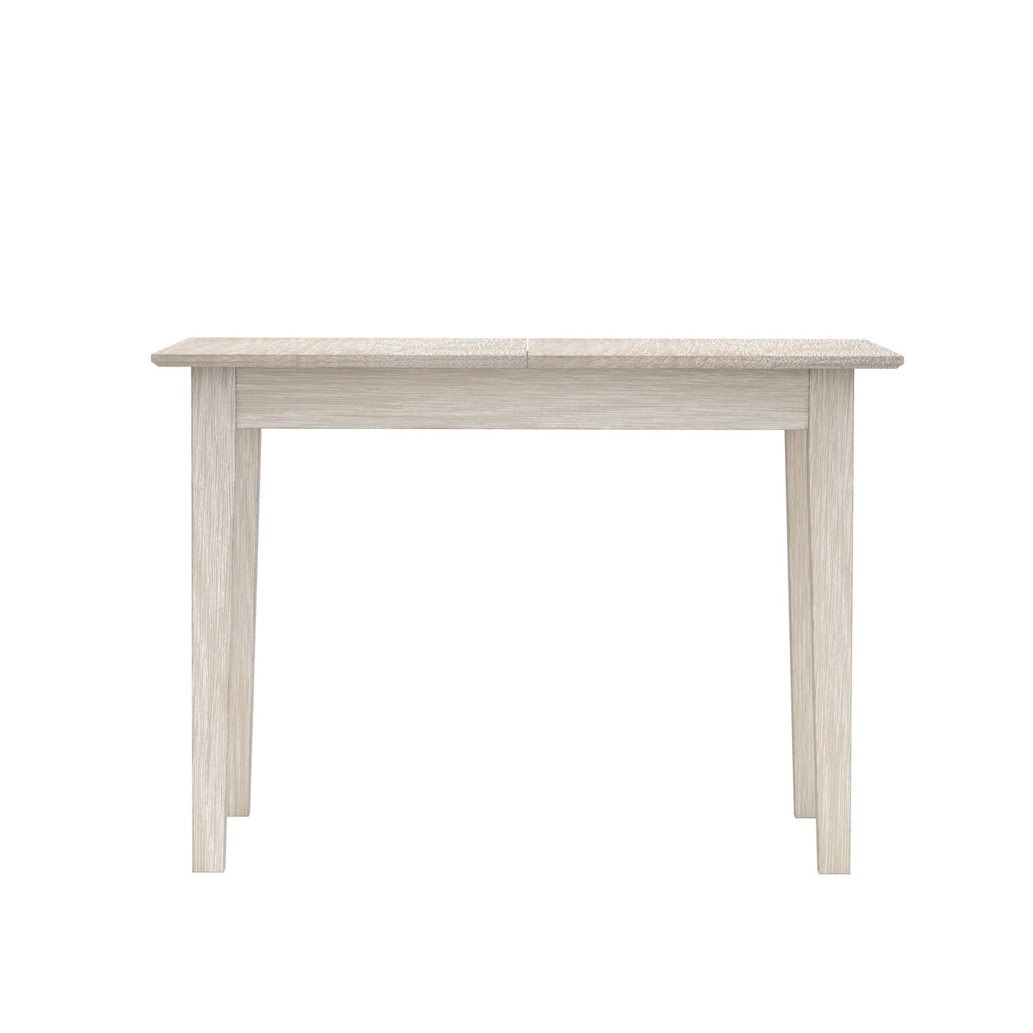 Hillsdale Furniture Spencer Wood Dining Table, White Wire Brush