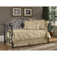 Hillsdale Furniture Mercer Metal Twin Daybed, Antique Brown