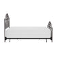 Hillsdale Furniture Josephine King Metal Bed, Metallic Brown