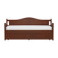 Hillsdale Furniture Staci Wood Daybed with Trundle, Cherry