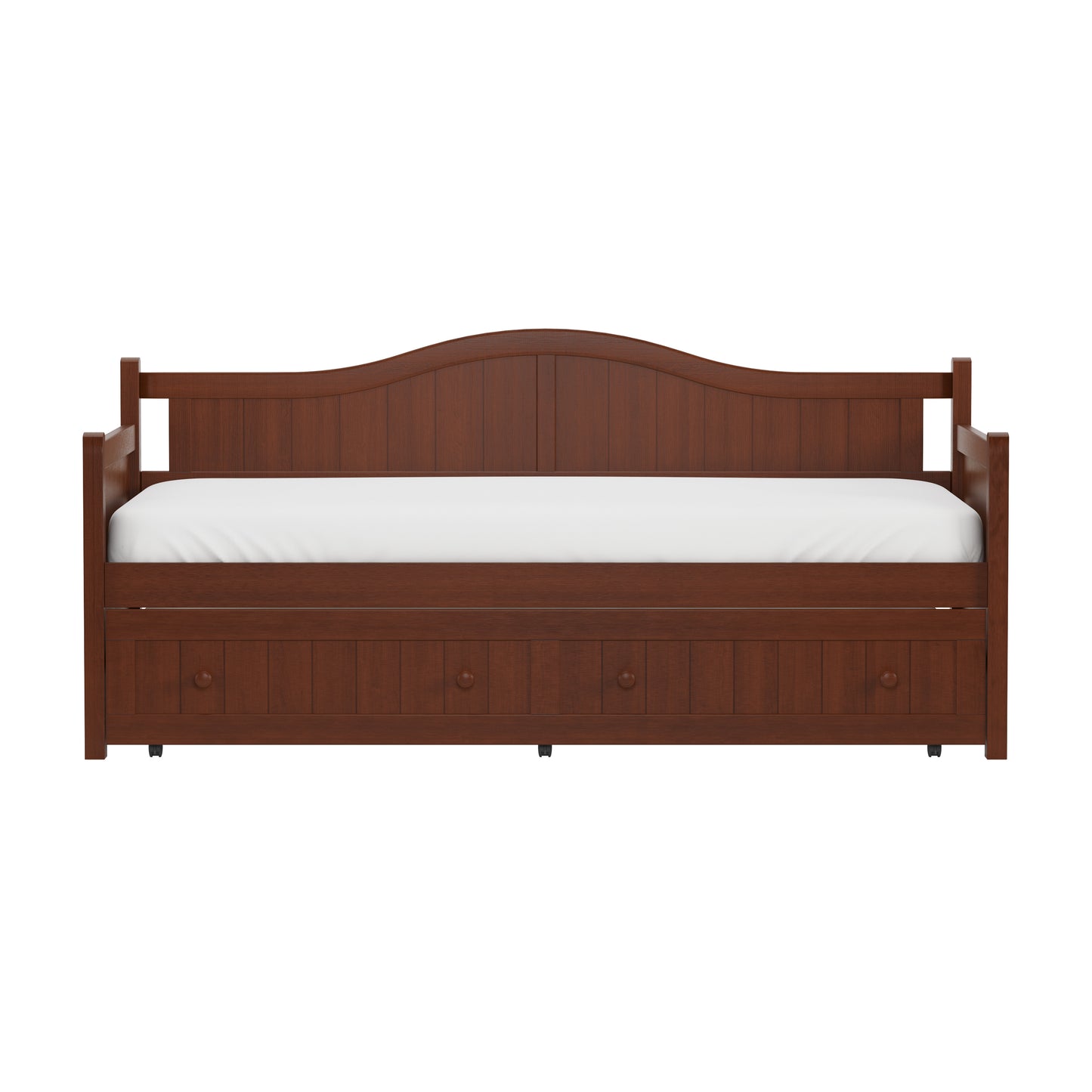 Hillsdale Furniture Staci Wood Daybed with Trundle, Cherry