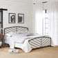 Hillsdale Furniture Essex Metal King Bed, Gray Bronze