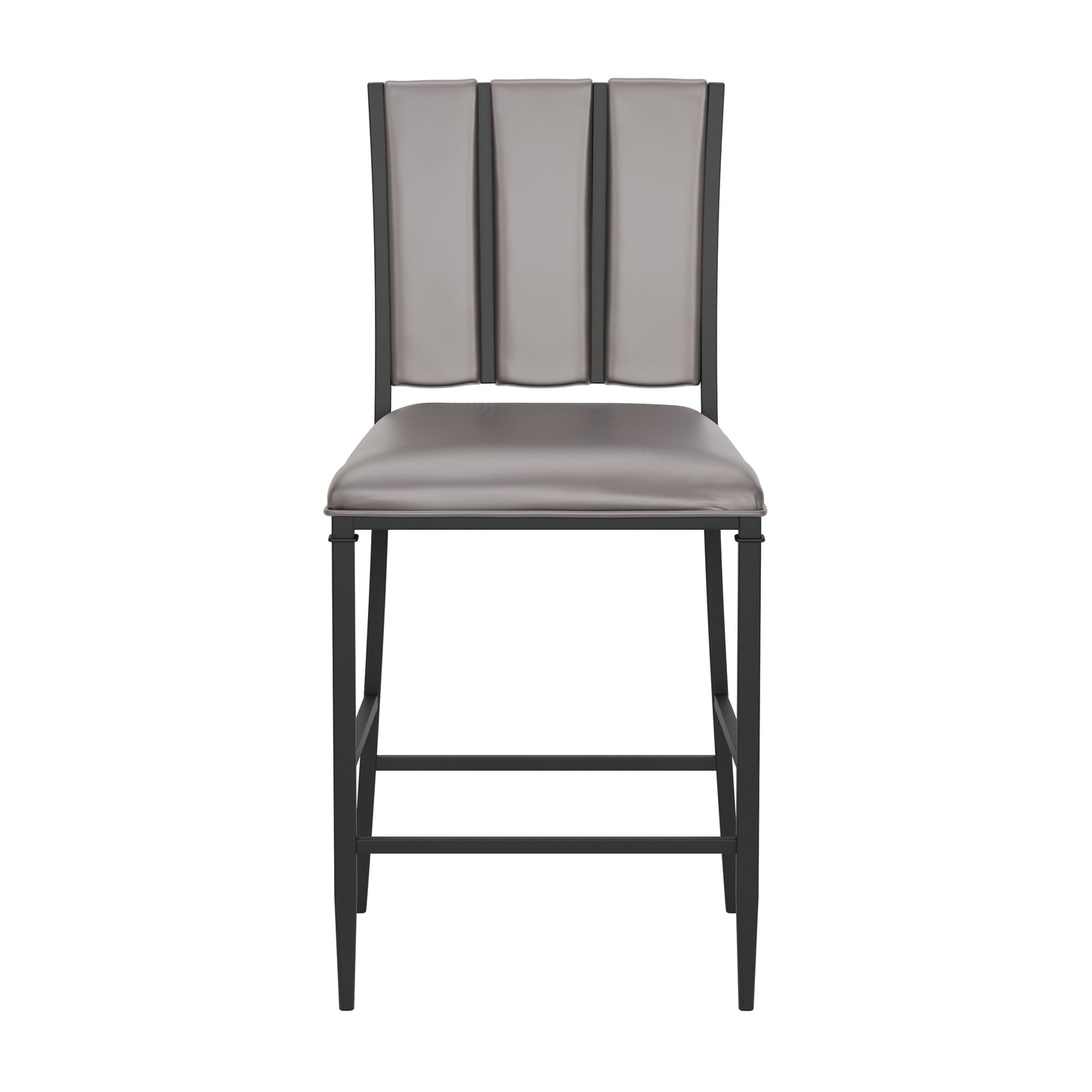 Hillsdale Furniture Salas Metal Counter Height Stool, Black