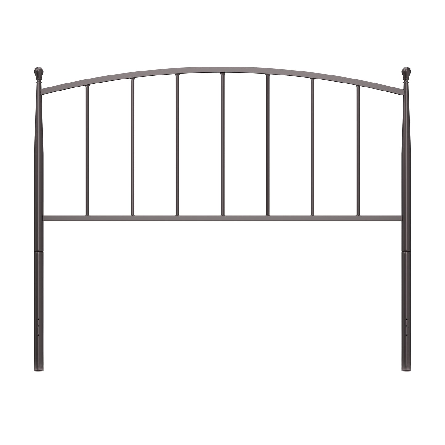 Hillsdale Furniture Warwick Full/Queen Metal Headboard, Gray Bronze