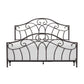 Hillsdale Furniture Josephine King Metal Bed, Metallic Brown