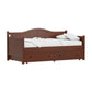 Hillsdale Furniture Staci Wood Daybed with Trundle, Cherry