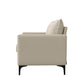 Hillsdale Furniture Alamay Upholstered Loveseat, Oatmeal