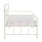 Hillsdale Furniture Kirkland Metal Twin Daybed, Soft White