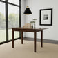 Hillsdale Furniture Spencer Wood Dining Table, Dark Espresso Wire Brush