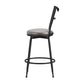 Hillsdale Furniture Larimore Metal Counter Height Stool, Black