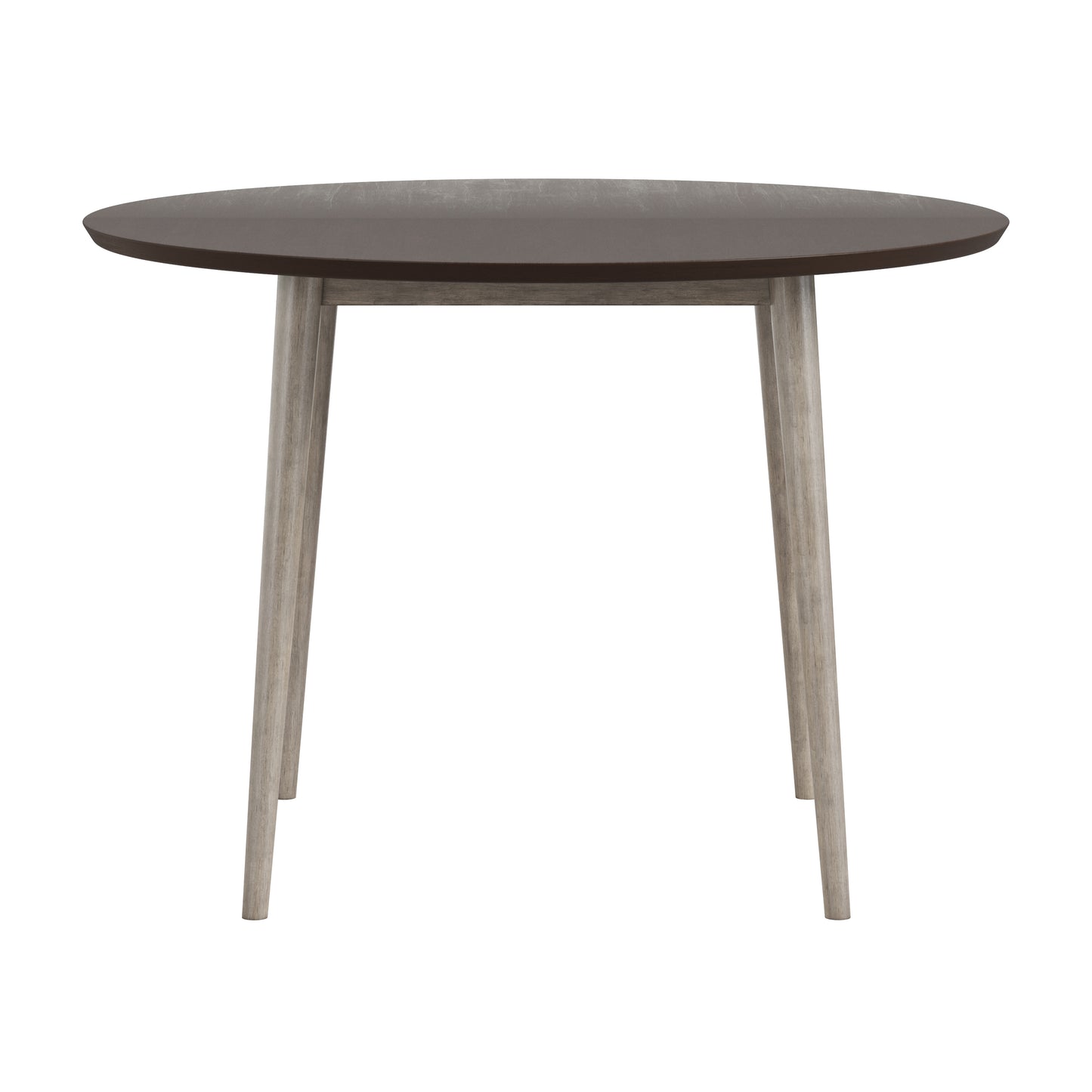 Hillsdale Furniture Mayson Wood Dining Table, Gray