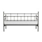 Hillsdale Furniture Providence Metal Twin Daybed, Aged Pewter