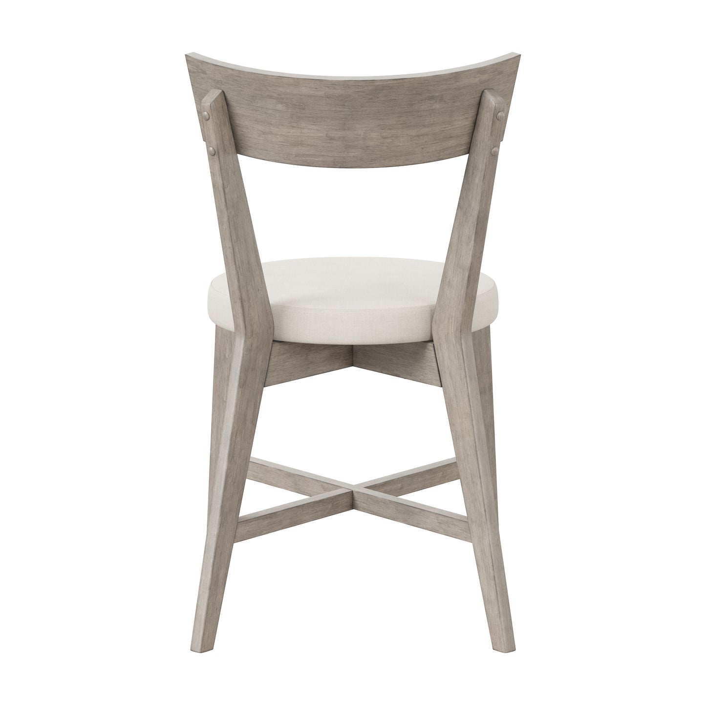 Hillsdale Furniture Mayson Wood Dining Chair, Set of 2, Gray