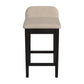 Hillsdale Furniture Maydena Wood Counter Height Stool, Black