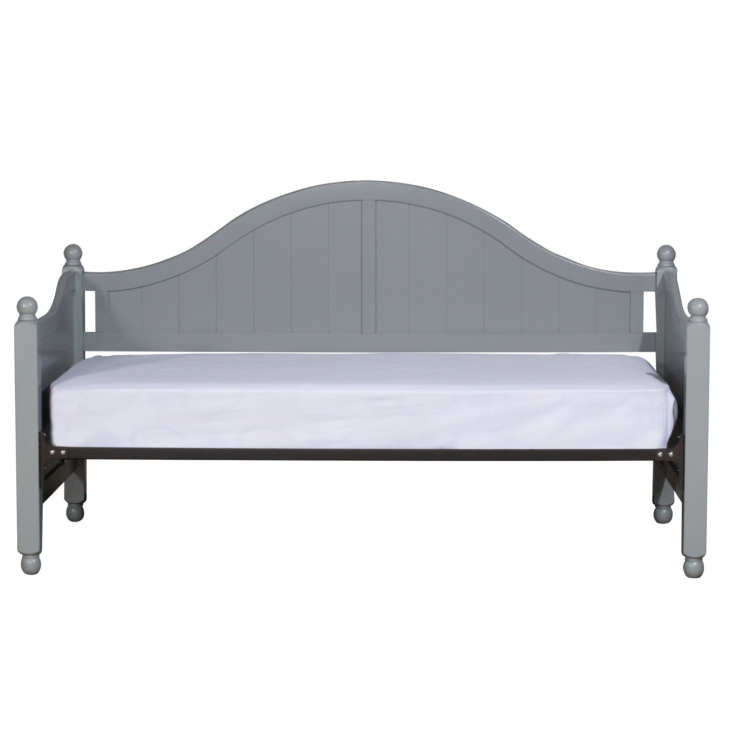 Hillsdale Furniture Augusta Wood Daybed, Gray