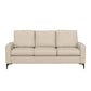 Hillsdale Furniture Matthew Upholstered Sofa, Oatmeal