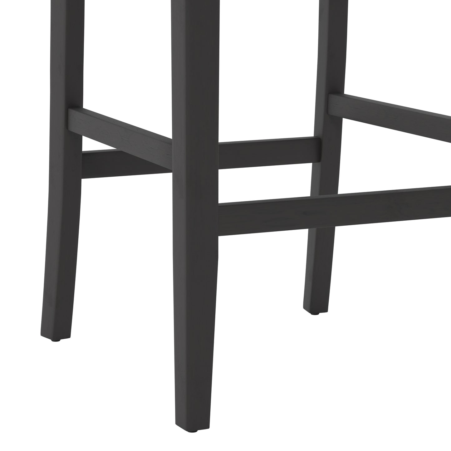 Hillsdale Furniture Allbritton Wood Bar Height Stool, Black