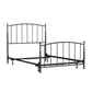 Hillsdale Furniture Warwick Full Metal Bed with Frame, Gray Bronze