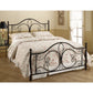 Hillsdale Furniture Milwaukee King Metal Bed, Antique Brown