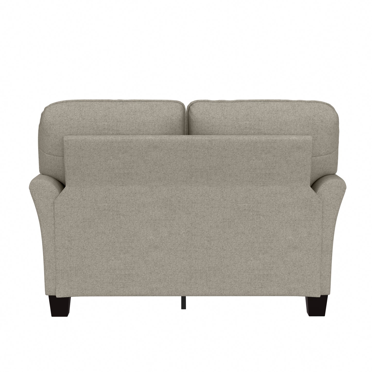 Hillsdale Furniture Lorena Upholstered Loveseat, Greige