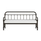 Hillsdale Furniture Kirkland Metal Twin Daybed, Dark Bronze