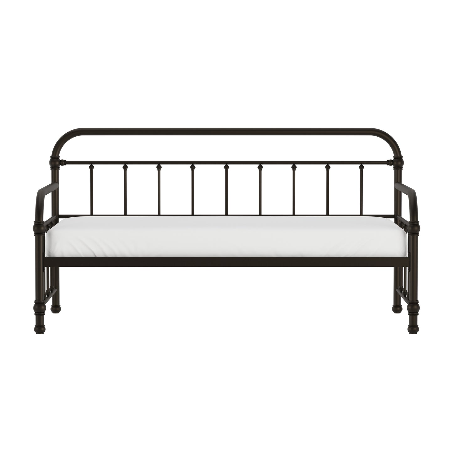 Hillsdale Furniture Kirkland Metal Twin Daybed, Dark Bronze