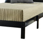 Hillsdale Furniture Aiden Wood Twin Bed, Black