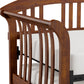 Hillsdale Furniture Dorchester Wood Daybed with Twin Roll Out Trundle, Walnut