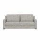 Hillsdale Furniture York Upholstered Sofa, Stone