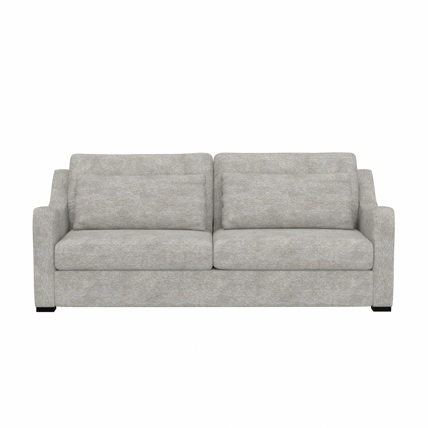 Hillsdale Furniture York Upholstered Sofa, Stone