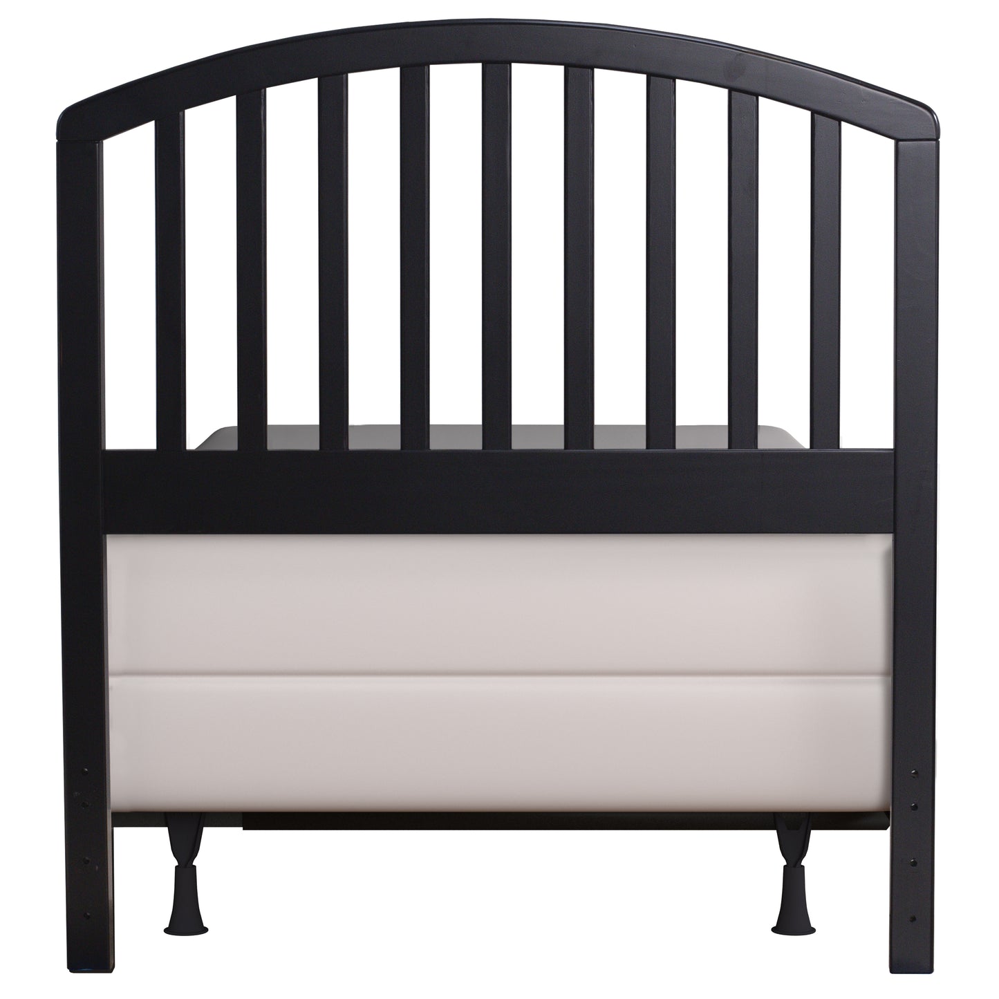 Hillsdale Furniture Carolina Wood Twin Headboard with Frame, Black