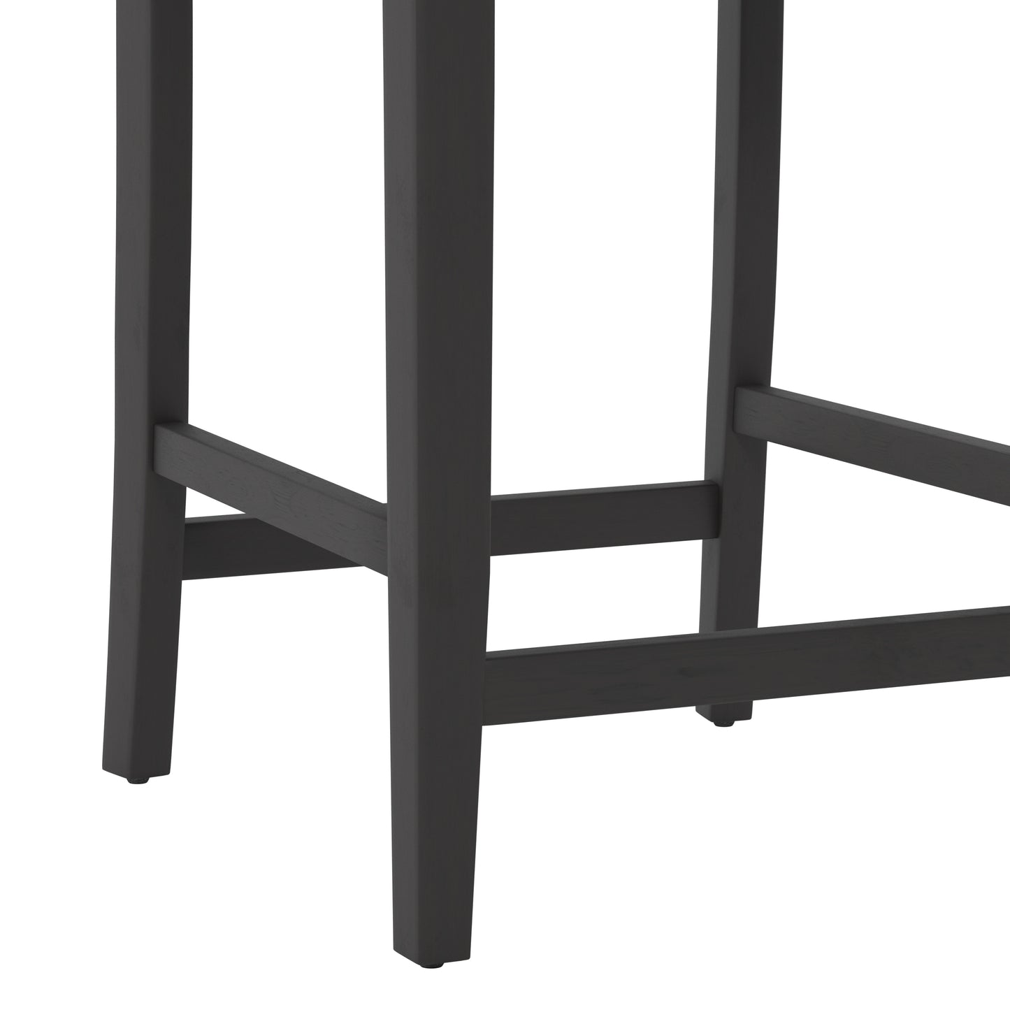 Hillsdale Furniture Allbritton Wood Counter Height Stool, Black