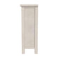 Hillsdale Furniture Bayside Wood 4 Door Console Cabinet, Antique White