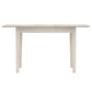 Hillsdale Furniture Spencer Wood Dining Table, White Wire Brush