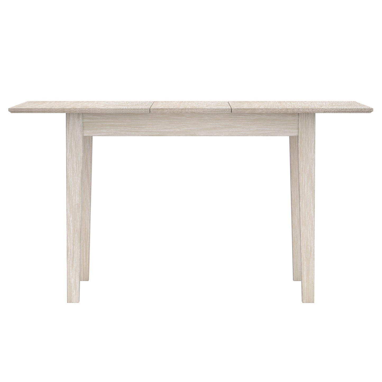 Hillsdale Furniture Spencer Wood Dining Table, White Wire Brush