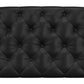 Hillsdale Furniture Hawthorne King/Cal King Upholstered Headboard, Black Faux Leather