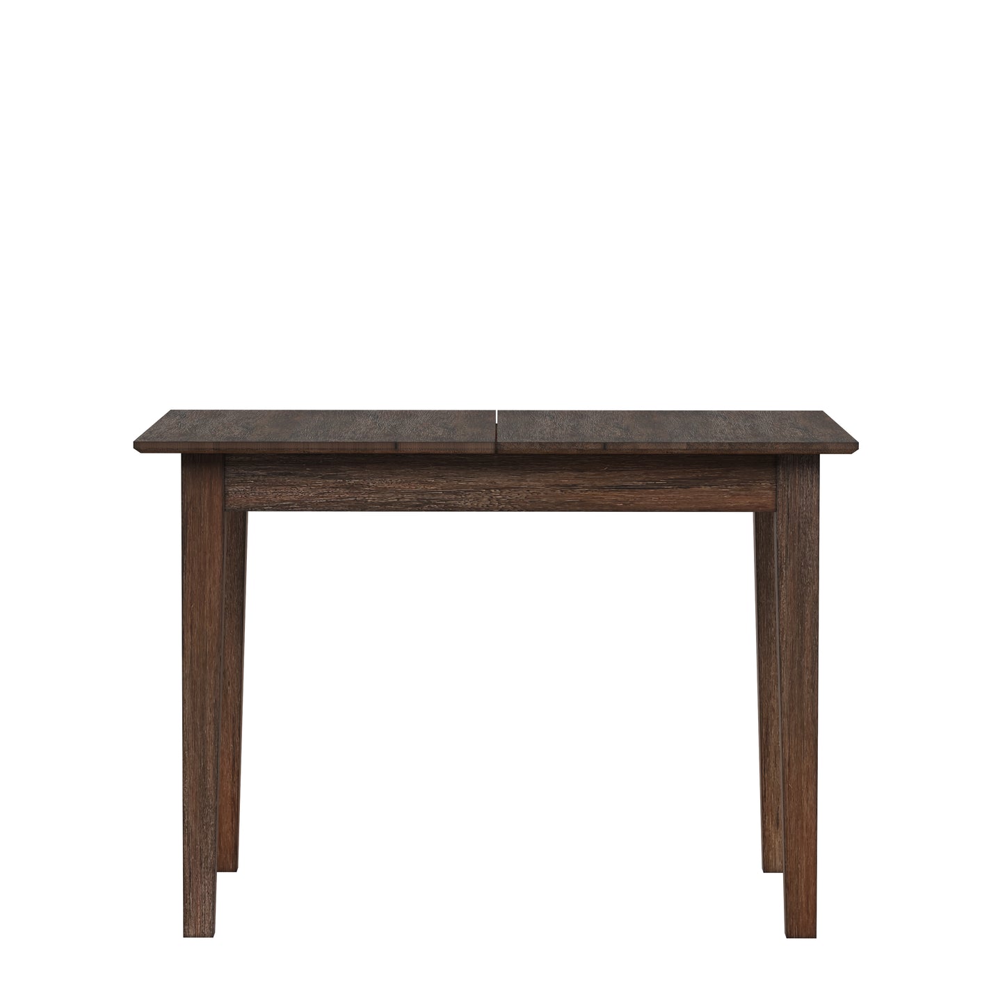 Hillsdale Furniture Spencer Wood Dining Table, Dark Espresso Wire Brush